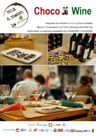 Inaugurare CHOCO & WINE CORNER