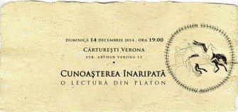 Cunoașterea înaripată. O lectură din Platon