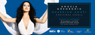 Sesiune de autografe cu Angela Gheorghiu – Guardian Angel