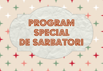 Programul special de Sărbători