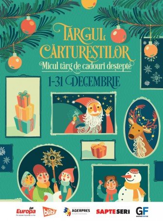 Târgul Cărtureștilor: micul târg de cadouri deștepte