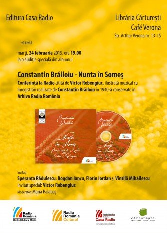 Nunta în Someş de Constantin Brăiloiu: o poveste fermecătoare despre obiceiurile de nuntă