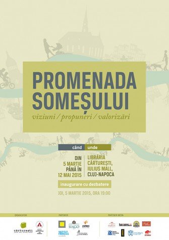 PROMENADA SOMEȘULUI – viziuni / propuneri / valorizări
