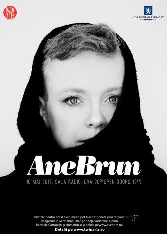 Ane Brun –Primul concert în România!