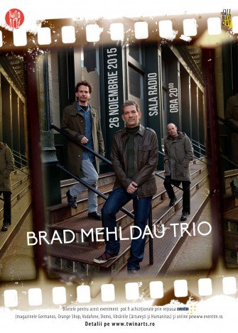 Brad Mehldau Trio pentru prima dată în România la Jazz Night Out!