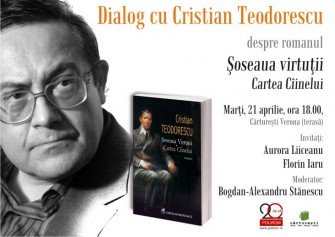 Dialog cu Cristian Teodorescu: Şoseaua Virtuţii. Cartea Cîinelui