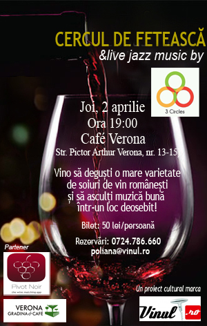 3Circles live @Cercul De Fetească