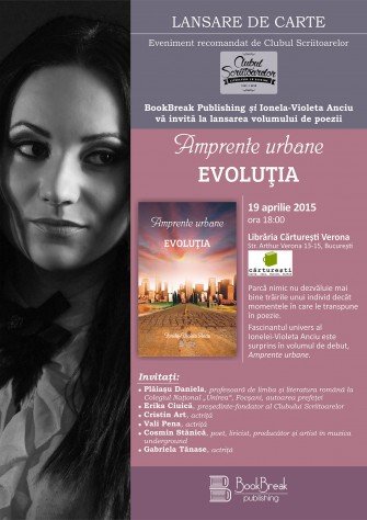 Amprente urbane. Volumul 1 – Evoluţia