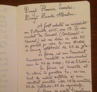 Chris Simion în Cărturești Carusel: 40 de zile, 40 de oraşe, 40 de întâlniri cu cititorii