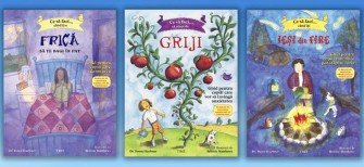 Lansare de colecţie: #CeSăFaci, cărţile prietenoase şi educative pentru copii