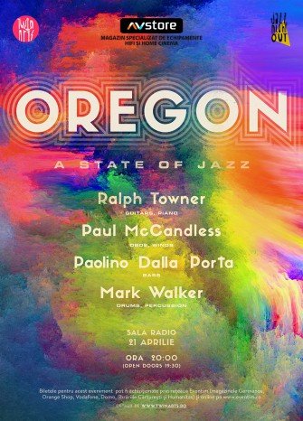 Oregon – părinții americani ai jazzului, astăzi în concert la Sala Radio