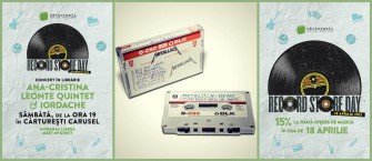 Concert în librărie de Record Store Day/18 aprilie