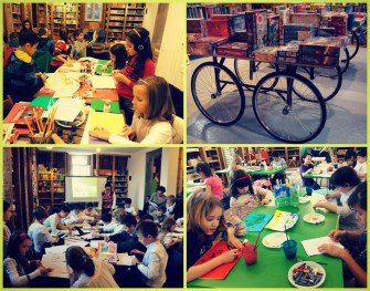 Programul “Școala altfel” la Cărturești