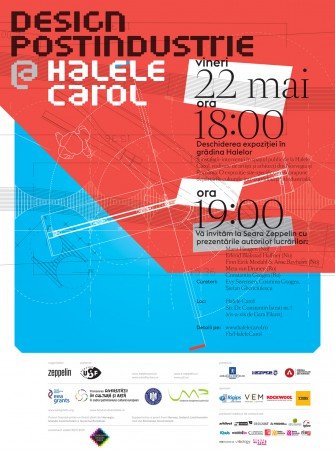 DESIGN POST-INDUSTRIE @ Halele Carol