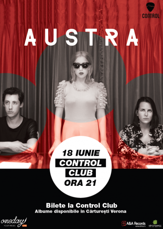 Cărturești te trimite la concert Austra!