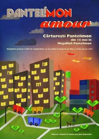 Cărturești deschide o nouă librărie în București, în Pantelimon