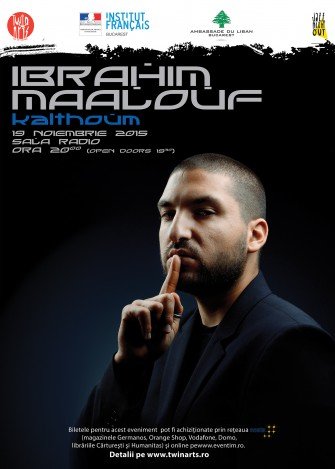 Ibrahim Maalouf  la Jazz Night Out