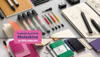 Selecție Moleskine 30% reducere