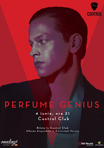 Câștigă o invitație la Perfume Genius joi seară în Club Control!