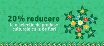 20% reducere cu iz de flori