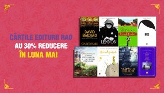 Rao 30% reducere în luna mai