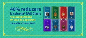 Rao Clasic 40% reducere