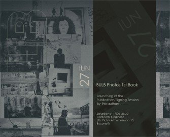 Lansarea albumului de fotografie BULB