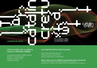 Un compozitor își cântă cartea (în Carusel)