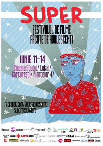 Începe Super, singurul festival cu filme, muzică, artă vizuală făcute de adolescenți