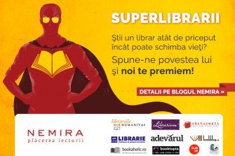 Editura Nemira lanseaza campania “Superlibrarii”