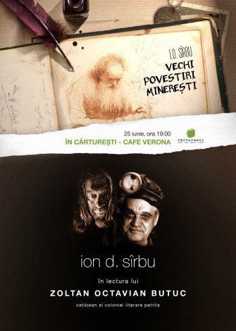 “Vechi Povestiri Minereşti” în lectura lui Zoltan Butuc