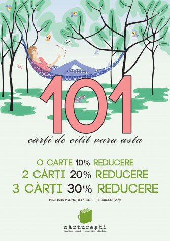 101 cărți de citit vara asta