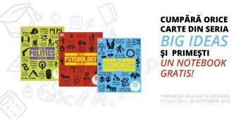 Seria BIG IDEAS îți aduce un notebook cadou!