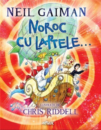 Neil Gaiman: Noroc cu laptele