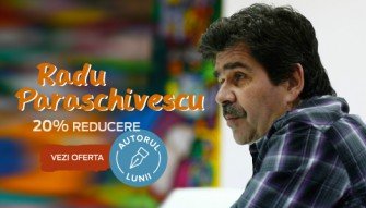 Câștigă titluri cu autograful autorului lunii, Radu Paraschivescu