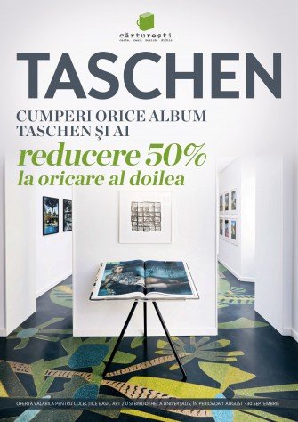 TASCHEN sau arta de a face cărţi