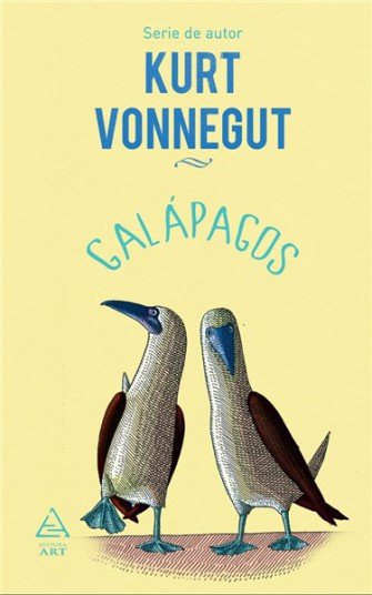 Galápagos, de Kurt Vonnegut