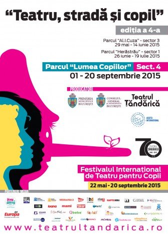 Festivalul Internațional „TEATRU, STRADĂ și COPIL”, la Țăndărică!