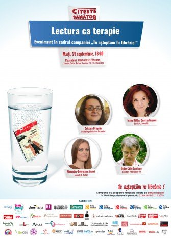 Citeşte sănătos!  Lectura ca terapie