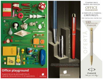 Office Playground powered by Cărturești