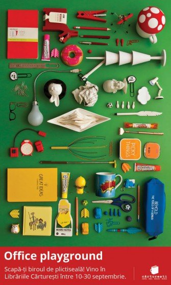 Office Playground powered by Cărturești