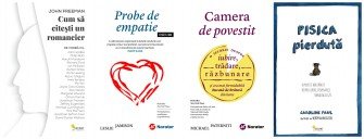 Patru dintre cărțile vorbitorilor de la The Power of Storytelling traduse în limba română