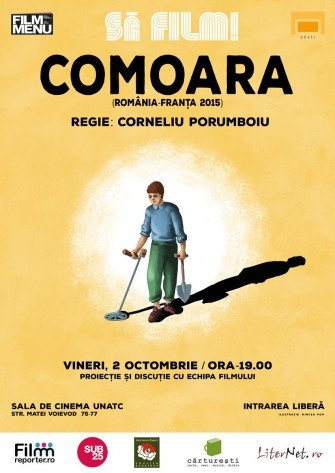 Să Film!: Proiecţie şi dezbatere „Comoara” (2015, regie Corneliu Porumboiu)