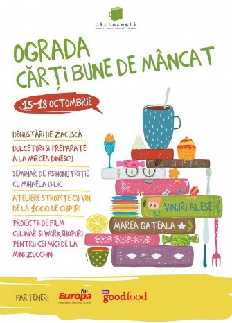 OGRADA: Târg de cultură, agricultură și cărți bune de mâncat