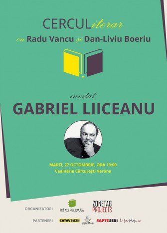 Gabriel Liiceanu este invitatul unei noi ediții a CERCULUI LITERAR cu Radu Vancu și Dan-Liviu Boieriu