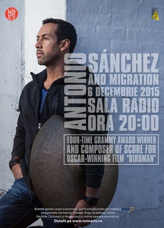 Compozitorul coloanei sonore a filmului Birdman vine la Jazz Night Out!