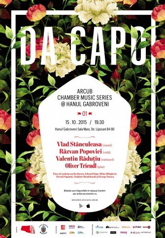 DA CAPO ARCUB CHAMBER MUSIC SERIES @ HANUL GABROVENI