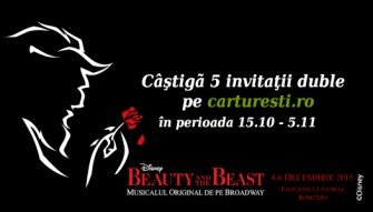 Concurs Disney Beauty and The Beast