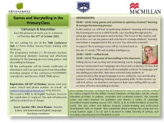 Games and Storytelling in the Primary Class