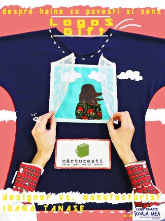 LogoSGift merge mai departe: cunoaștem oameni excepționali – la Cărturești!